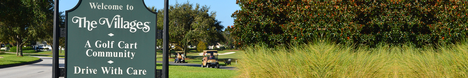 The Villages - A Golf Cart Community